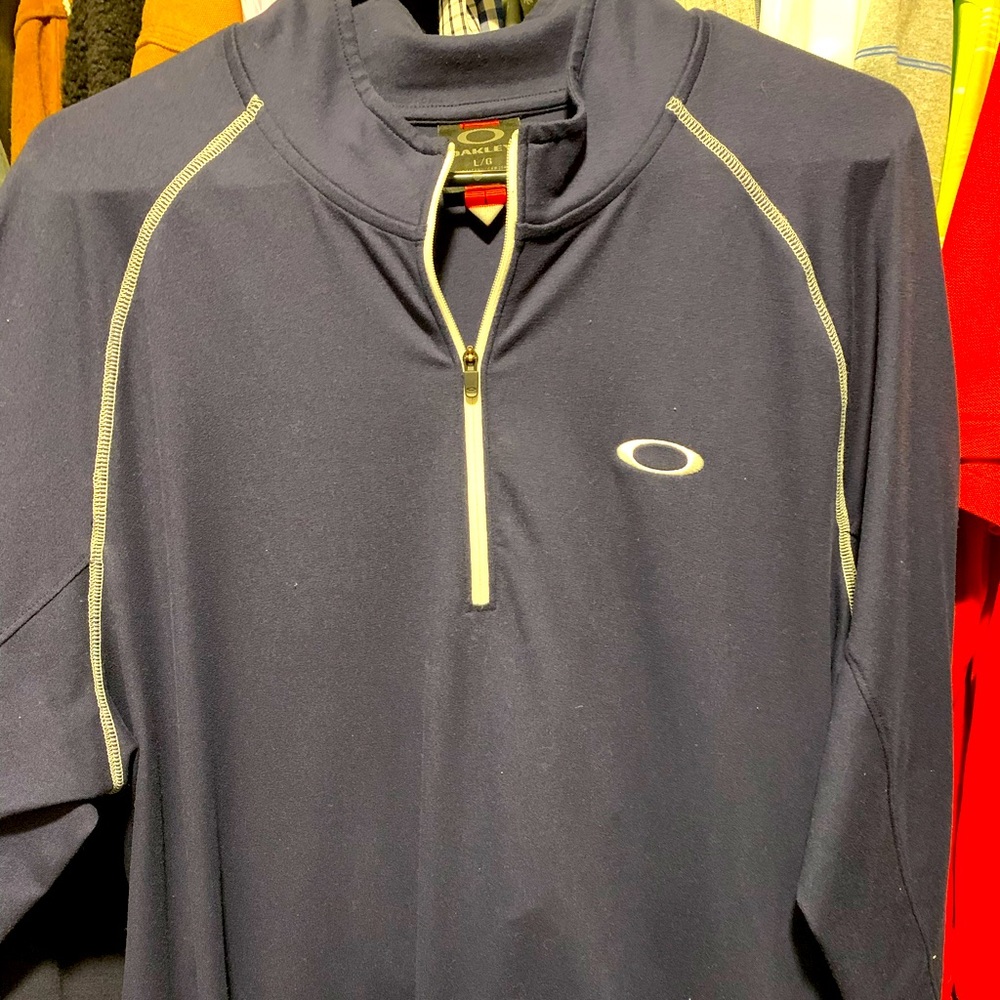 Men’s Oakley OHydrolix 1/4 Zip Pullover